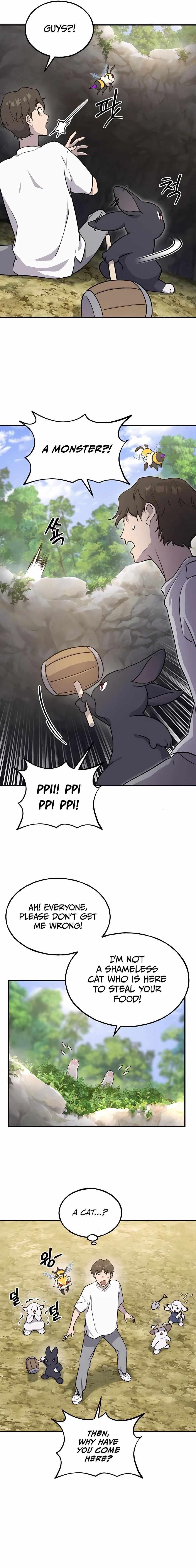 Solo Farming In The Tower Chapter 10 - Page 21 in English