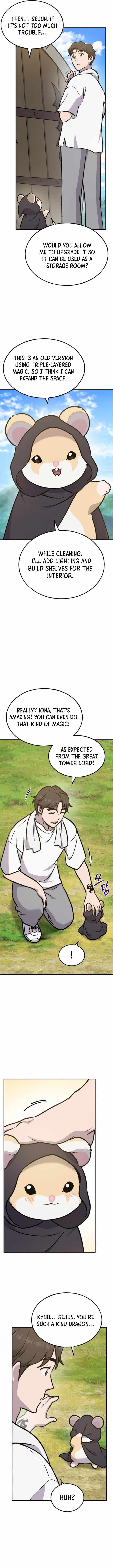 Solo Farming In The Tower Chapter 100 - Page 11 in English