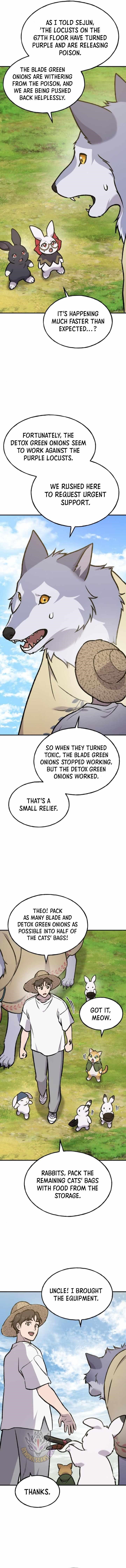 Solo Farming In The Tower Chapter 100 - Page 19 in English