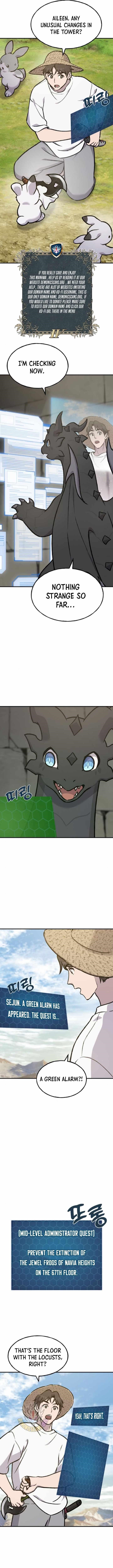 Solo Farming In The Tower Chapter 100 - Page 20 in English