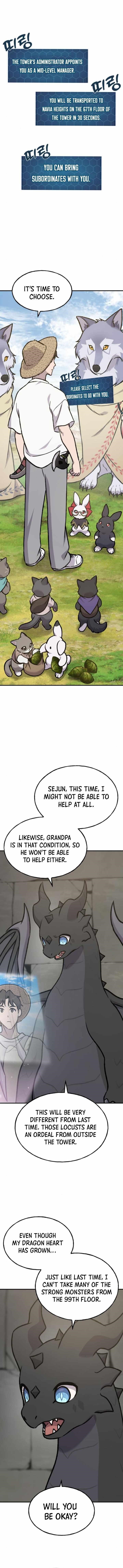 Solo Farming In The Tower Chapter 100 - Page 21 in English