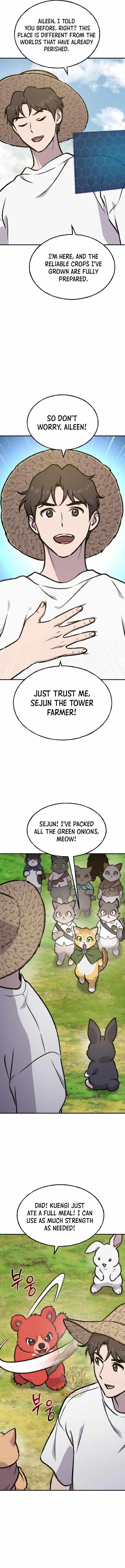 Solo Farming In The Tower Chapter 100 - Page 22 in English