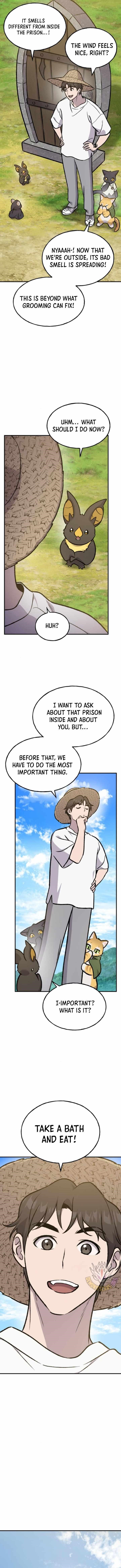 Solo Farming In The Tower Chapter 100 - Page 6 in English