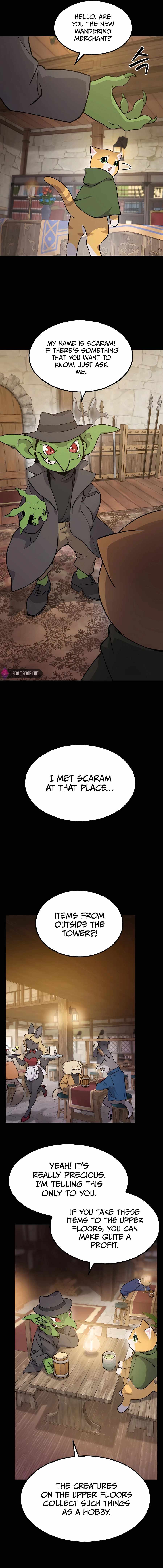 Solo Farming In The Tower Chapter 11 - Page 18 in English