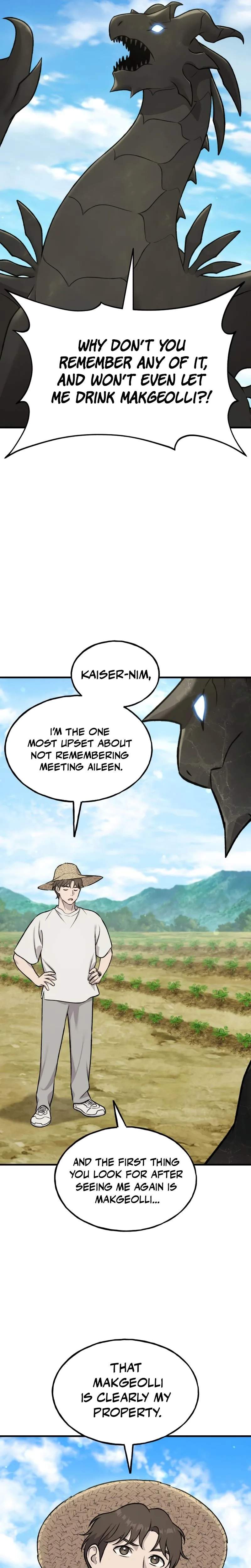 Solo Farming In The Tower Chapter 120 - Page 29 in English