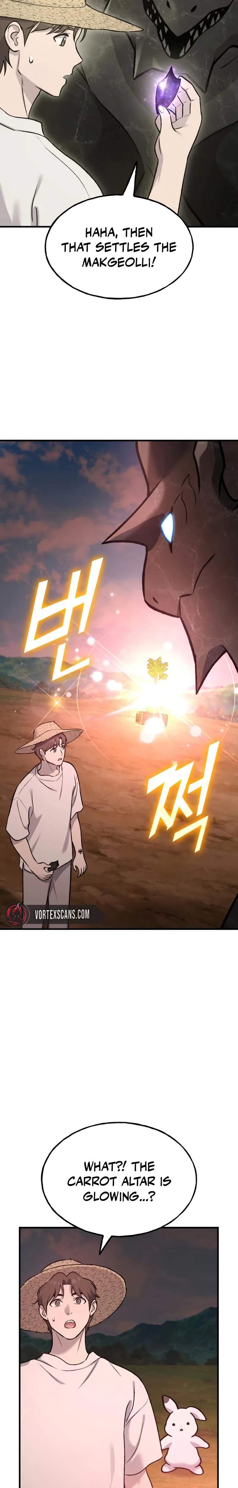 Solo Farming In The Tower Chapter 120 - Page 33 in English