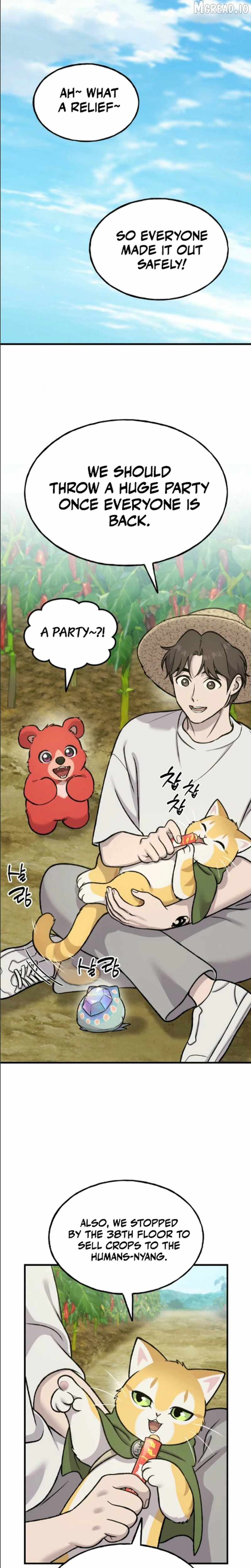 Solo Farming In The Tower Chapter 124 - Page 13 in English