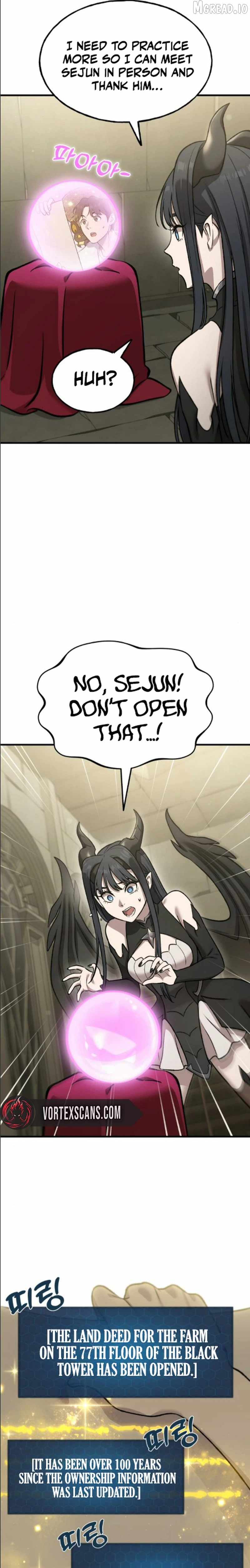 Solo Farming In The Tower Chapter 124 - Page 34 in English