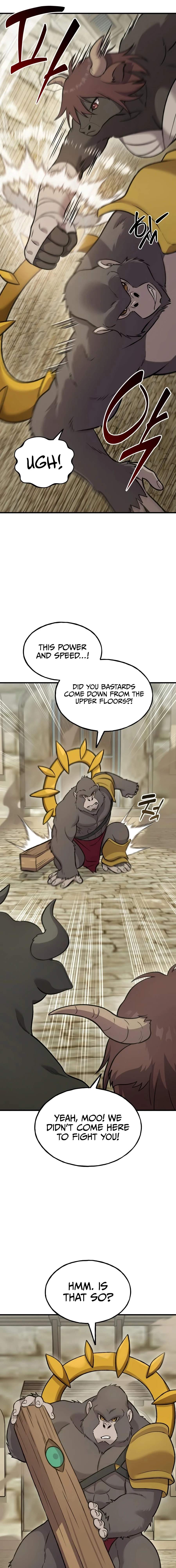 Solo Farming In The Tower Chapter 127 - Page 8 in English