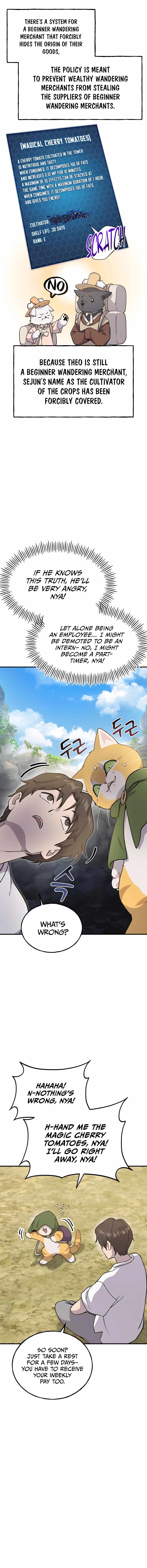 Solo Farming In The Tower Chapter 13 - Page 21 in English