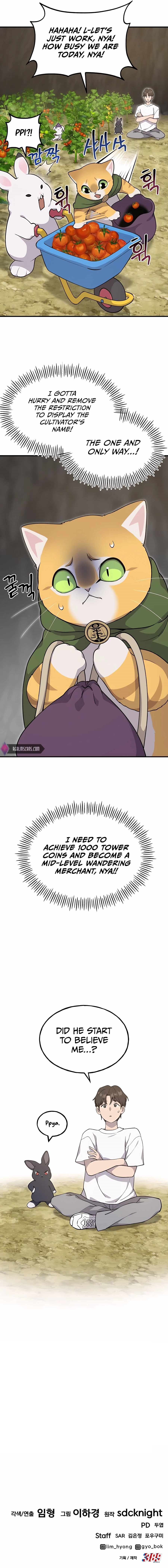 Solo Farming In The Tower Chapter 13 - Page 22 in English