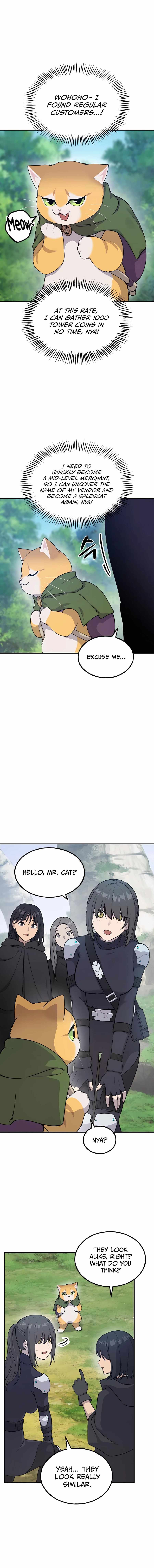 Solo Farming In The Tower Chapter 14 - Page 10 in English