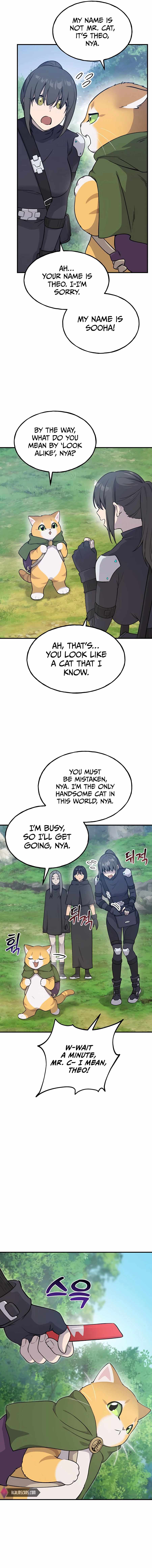 Solo Farming In The Tower Chapter 14 - Page 11 in English
