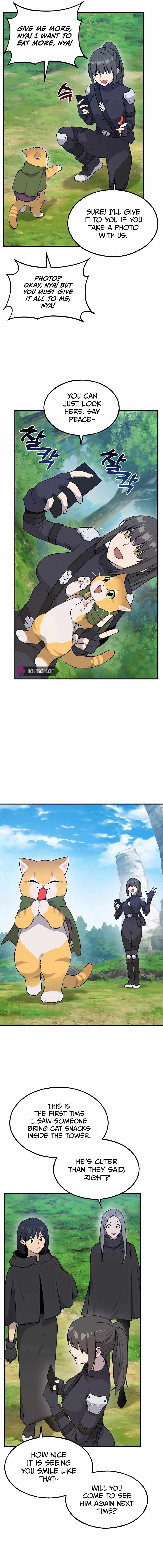 Solo Farming In The Tower Chapter 14 - Page 13 in English