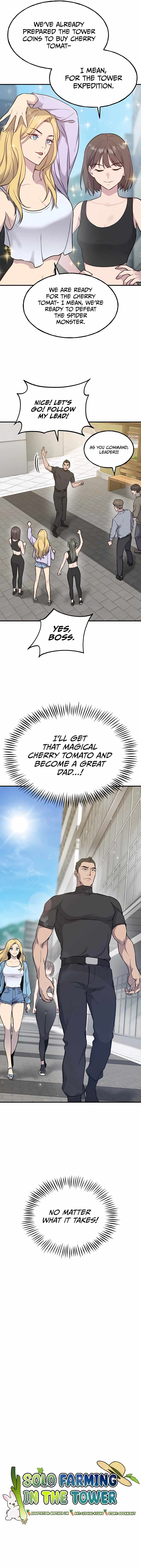 Solo Farming In The Tower Chapter 14 - Page 4 in English