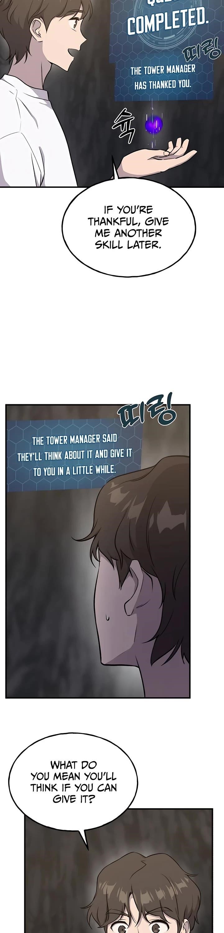 Solo Farming In The Tower Chapter 15 - Page 41 in English
