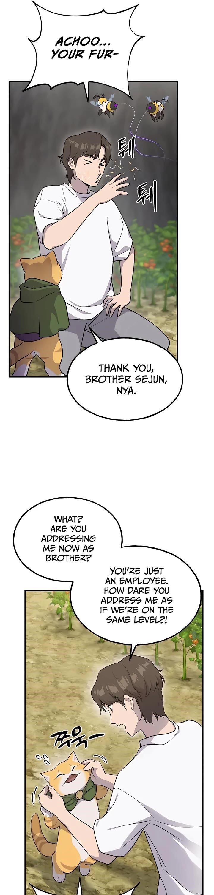 Solo Farming In The Tower Chapter 15 - Page 45 in English