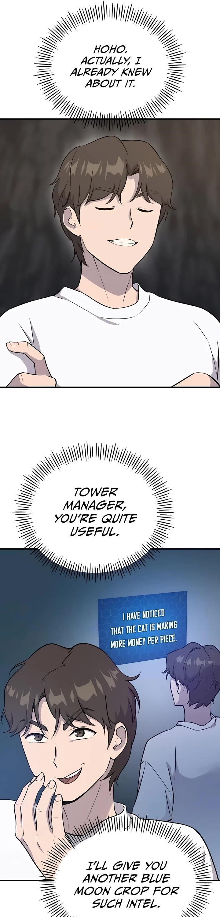 Solo Farming In The Tower Chapter 15 - Page 51 in English