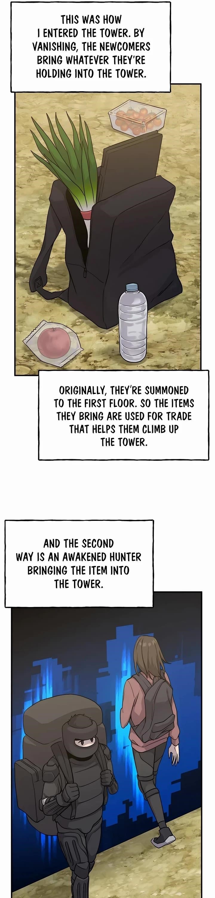 Solo Farming In The Tower Chapter 15 - Page 56 in English