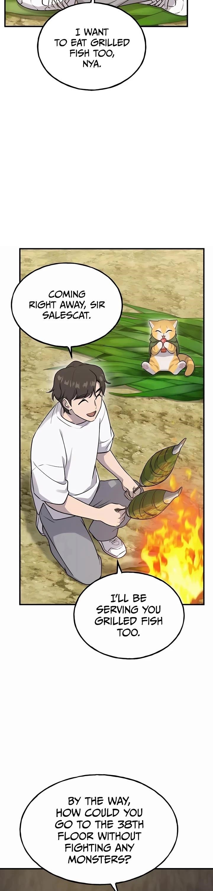 Solo Farming In The Tower Chapter 16 - Page 14 in English