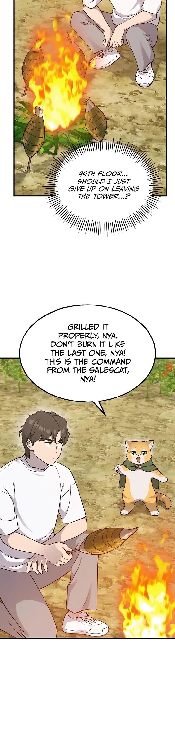 Solo Farming In The Tower Chapter 16 - Page 29 in English
