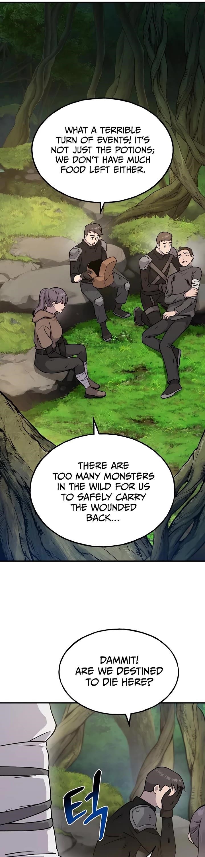 Solo Farming In The Tower Chapter 16 - Page 32 in English