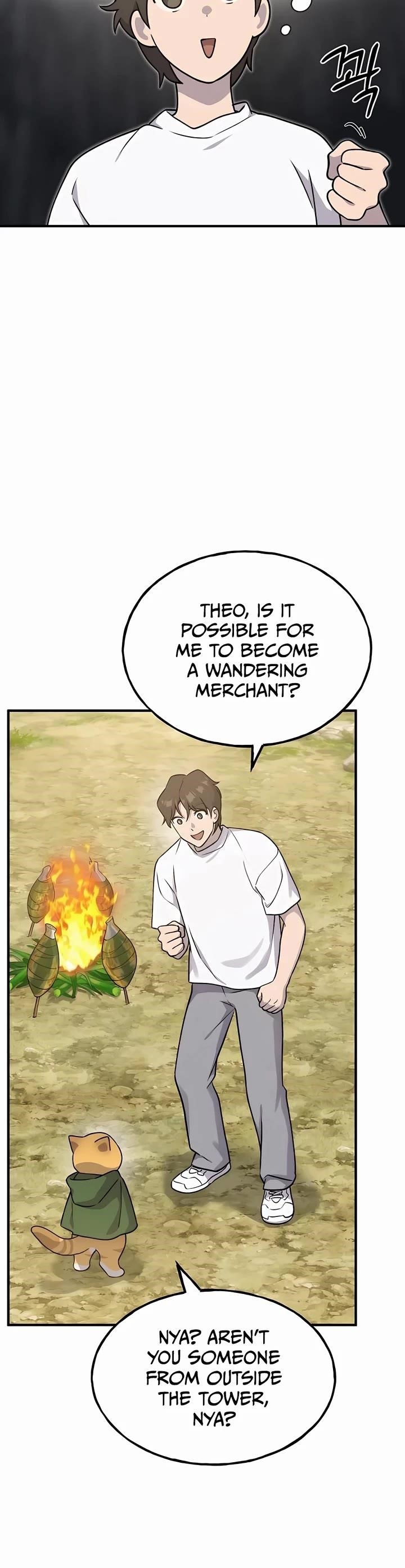 Solo Farming In The Tower Chapter 16 - Page 36 in English