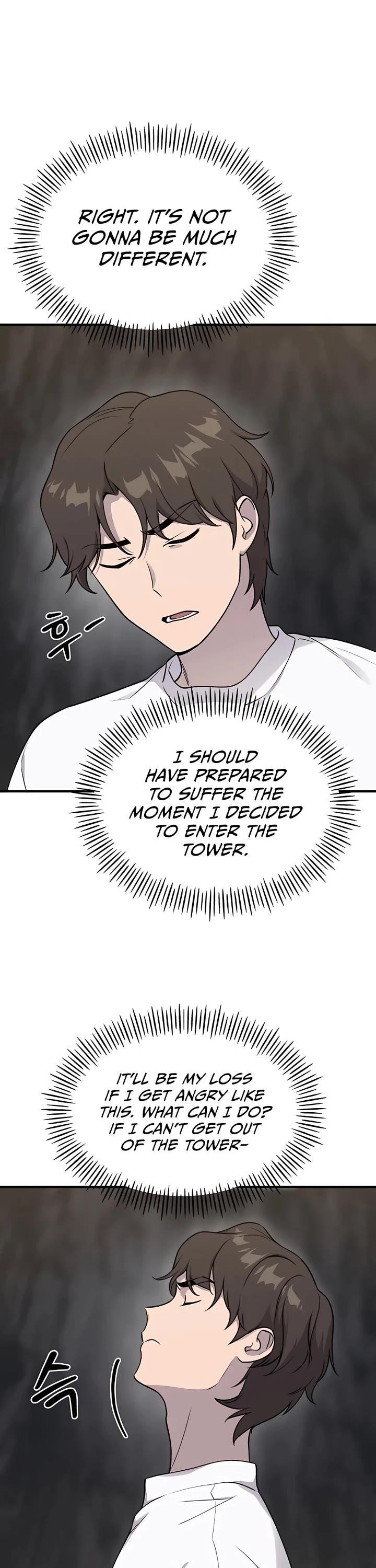 Solo Farming In The Tower Chapter 16 - Page 45 in English