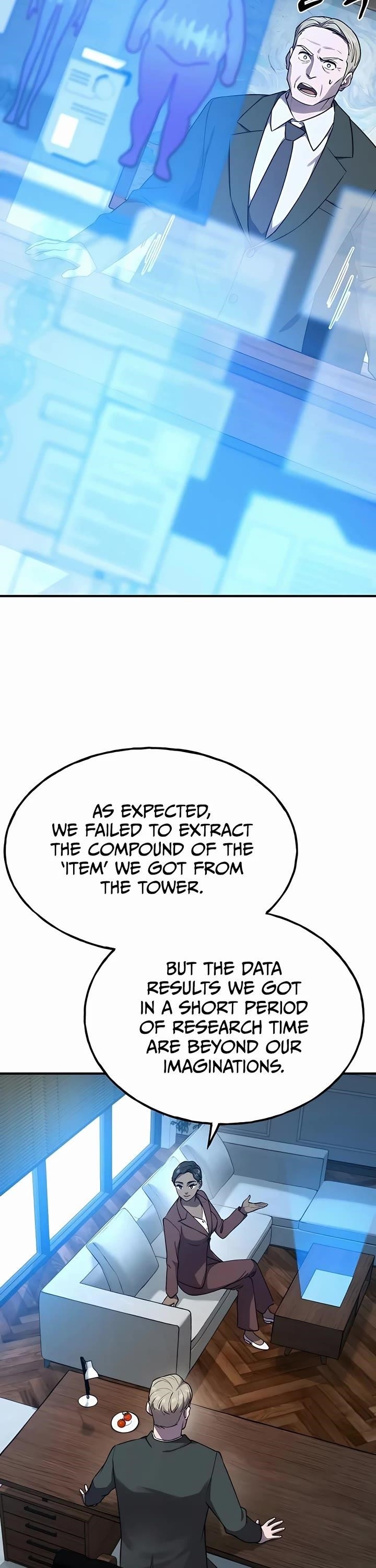Solo Farming In The Tower Chapter 16 - Page 55 in English