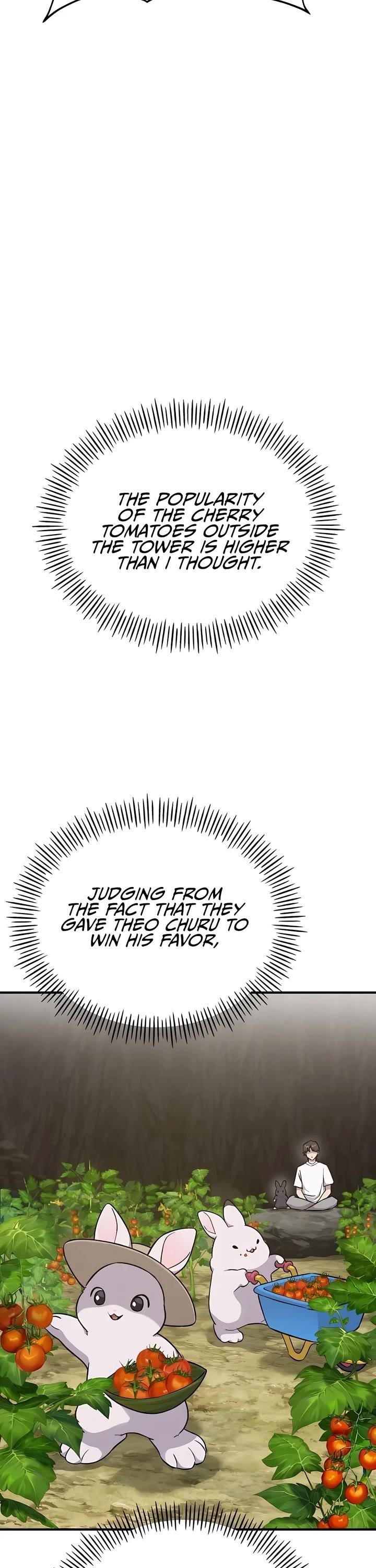 Solo Farming In The Tower Chapter 17 - Page 22 in English