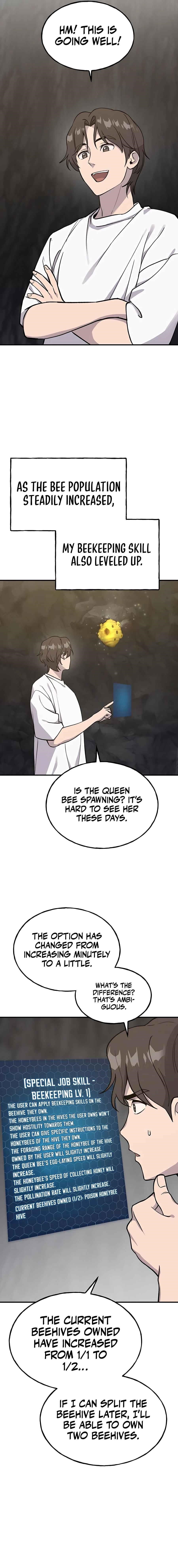 Solo Farming In The Tower Chapter 18 - Page 13 in English