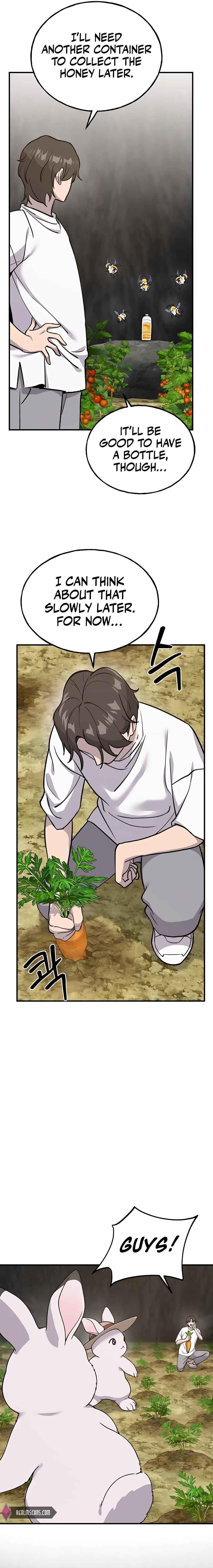Solo Farming In The Tower Chapter 18 - Page 14 in English