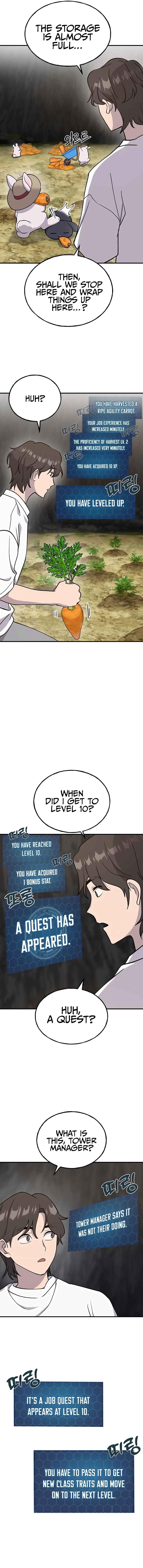 Solo Farming In The Tower Chapter 18 - Page 19 in English
