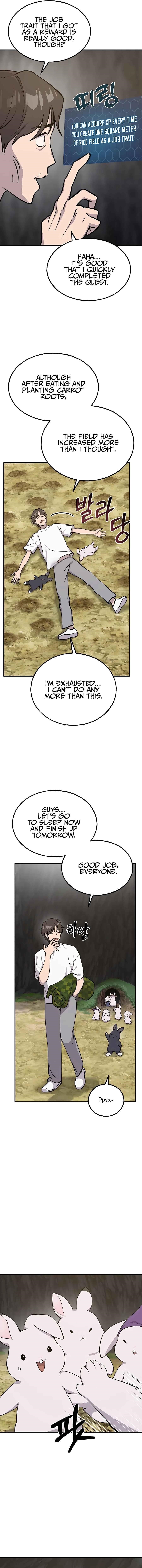 Solo Farming In The Tower Chapter 18 - Page 22 in English