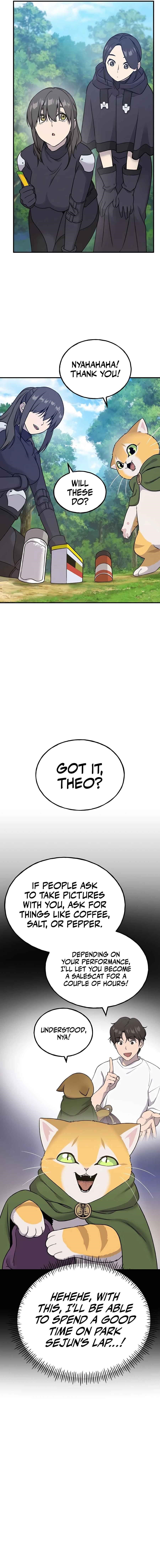 Solo Farming In The Tower Chapter 18 - Page 5 in English