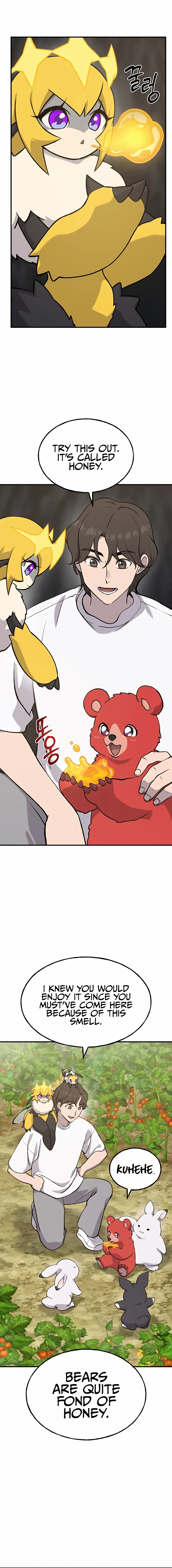 Solo Farming In The Tower Chapter 24 - Page 7 in English