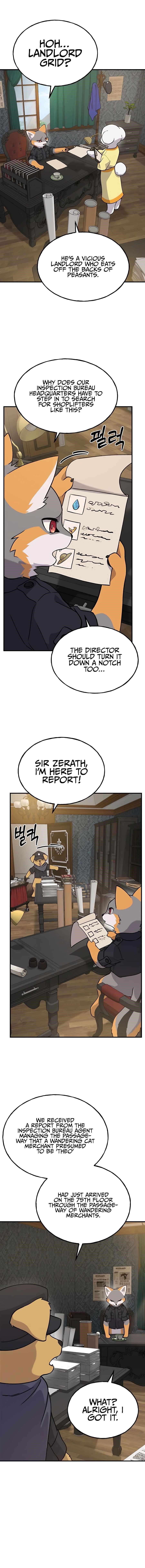Solo Farming In The Tower Chapter 25 - Page 23 in English