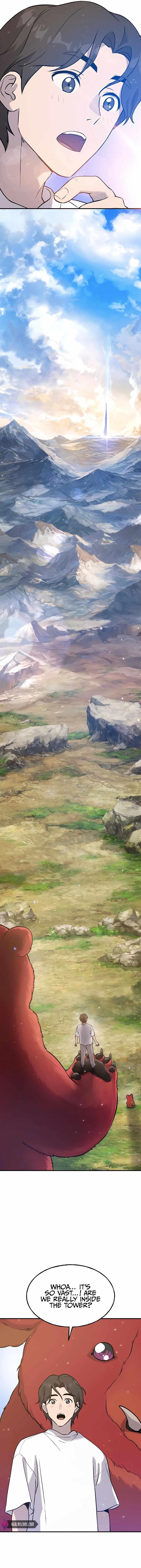 Solo Farming In The Tower Chapter 25 - Page 8 in English