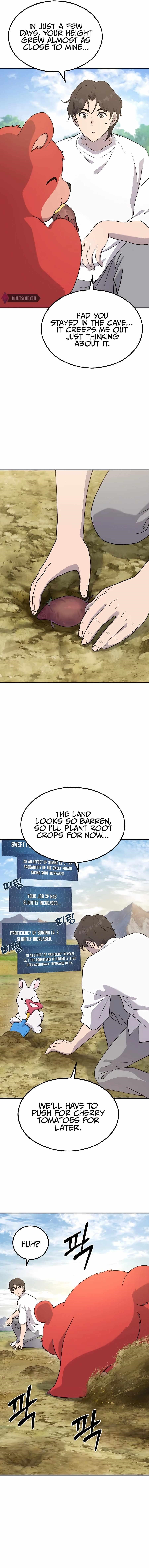 Solo Farming In The Tower Chapter 26 - Page 4 in English