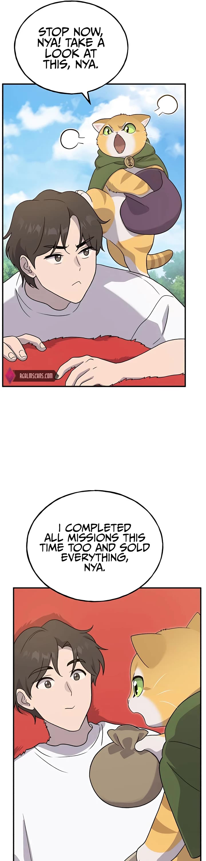 Solo Farming In The Tower Chapter 28 - Page 45 in English