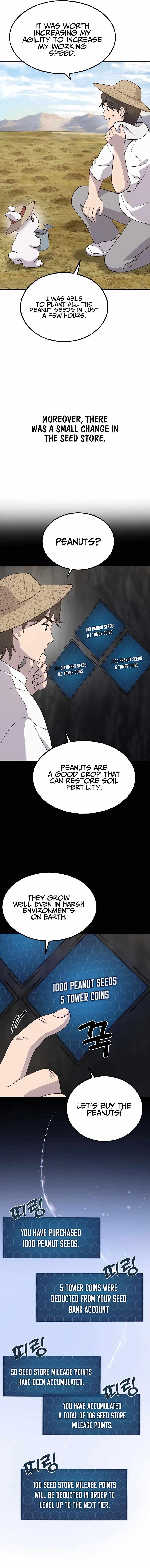 Solo Farming In The Tower Chapter 34 - Page 3 in English