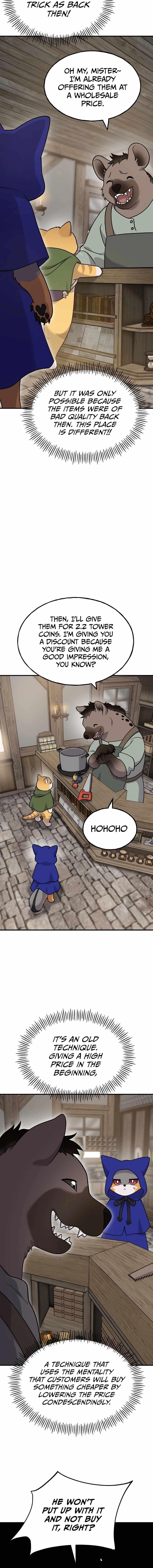Solo Farming In The Tower Chapter 37 - Page 7 in English