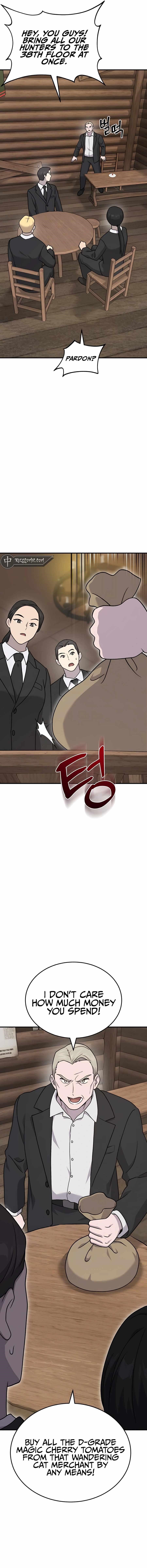 Solo Farming In The Tower Chapter 39 - Page 9 in English