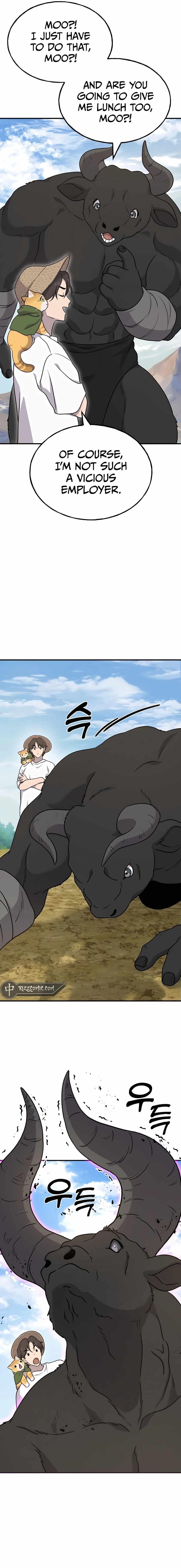 Solo Farming In The Tower Chapter 41 - Page 10 in English