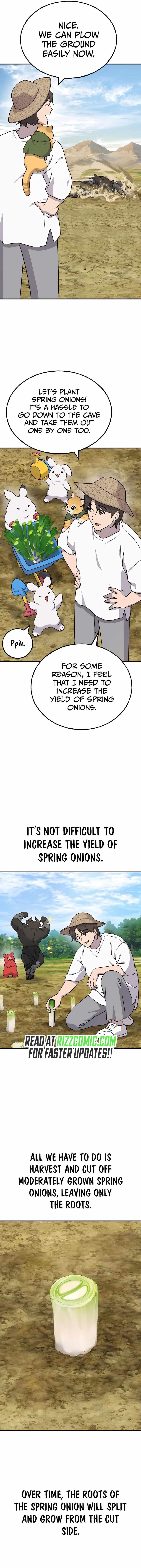 Solo Farming In The Tower Chapter 41 - Page 12 in English