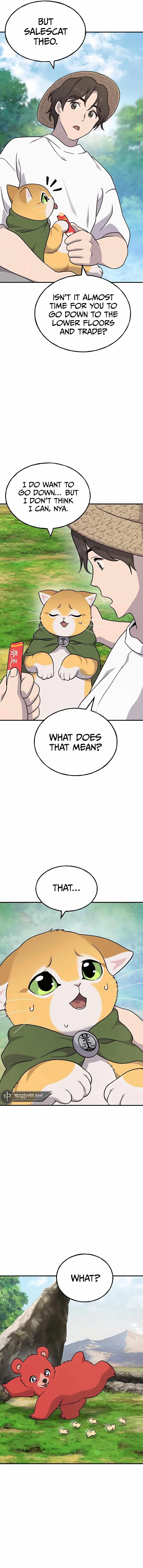 Solo Farming In The Tower Chapter 41 - Page 22 in English