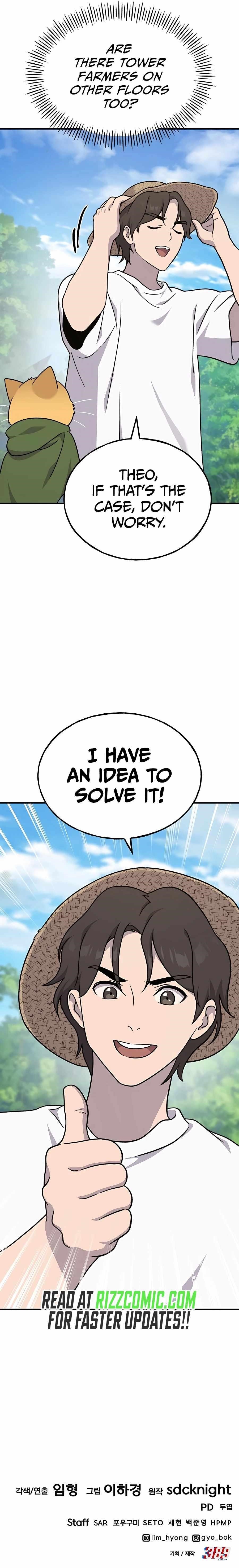 Solo Farming In The Tower Chapter 41 - Page 24 in English