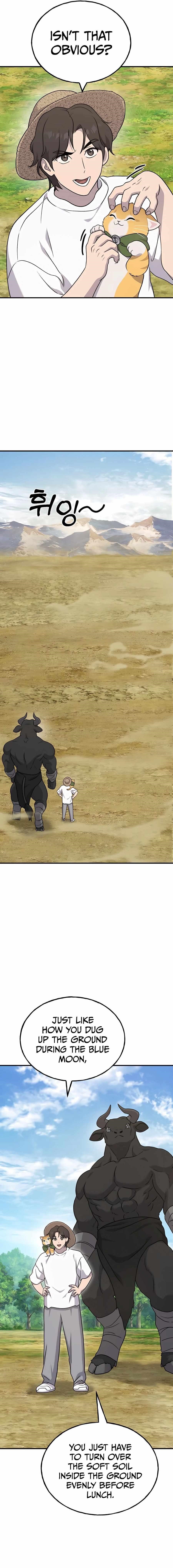 Solo Farming In The Tower Chapter 41 - Page 9 in English