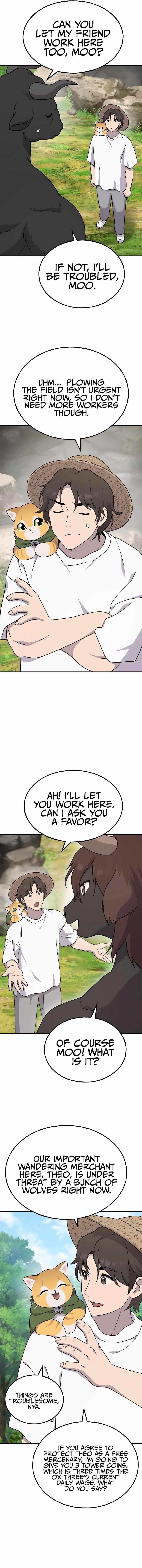 Solo Farming In The Tower Chapter 42 - Page 10 in English