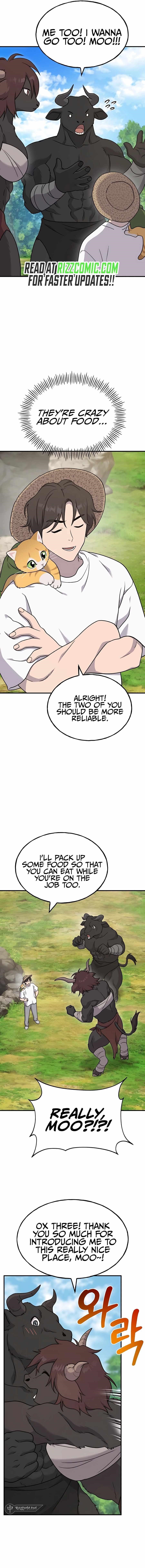 Solo Farming In The Tower Chapter 42 - Page 12 in English